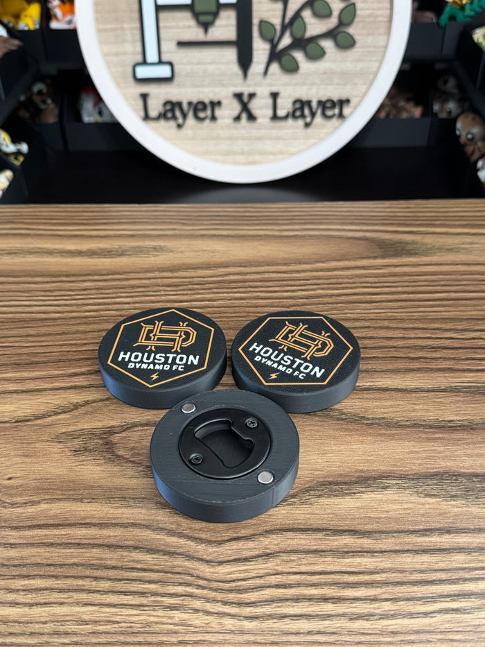 Dynamo Magnetic Bottle Opener