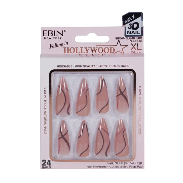 EBIN 3D Nail Falling In Hollywood