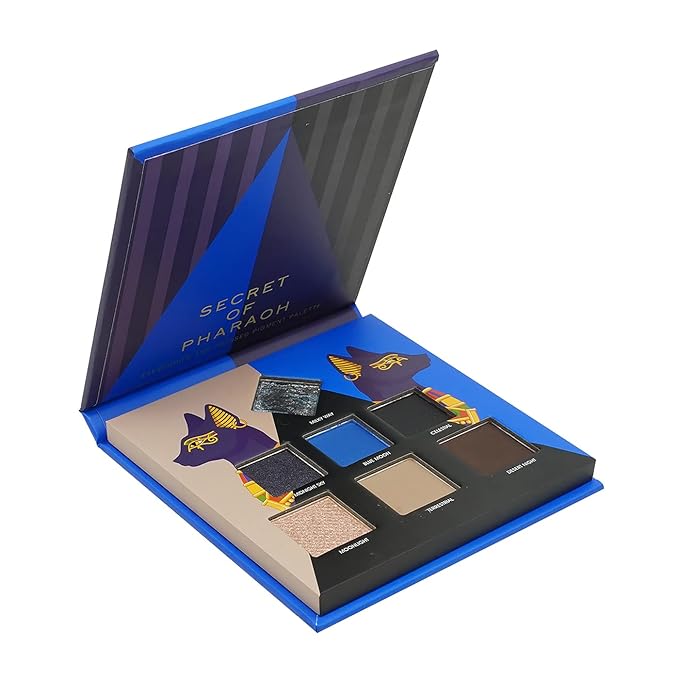 EBIN Secret of Pharaoh Eye Shadow Palette