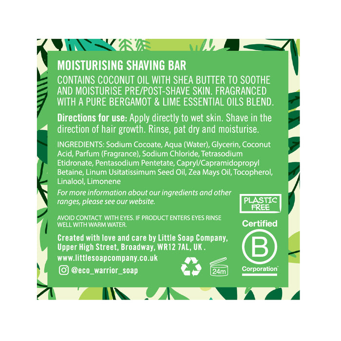 Eco Warrior Mini Shaving Bar 30g