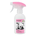 Front of spray bottle of natural pet fur and fabric deodoriser.