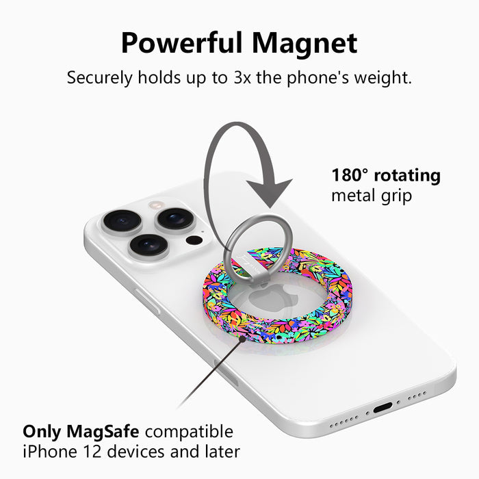 Electric Paradise Hold It Fancy MagSafe Grip Ring â Why Choose This Electric Paradise MagSafe Ring?