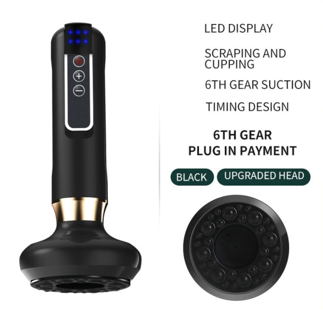 Black / 6speed charging / USB