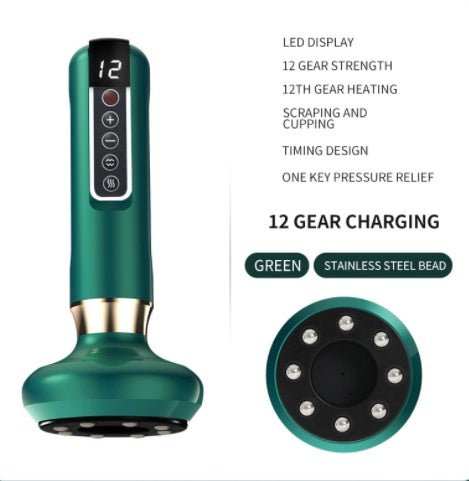 Green / 12speed charging A15 / USB
