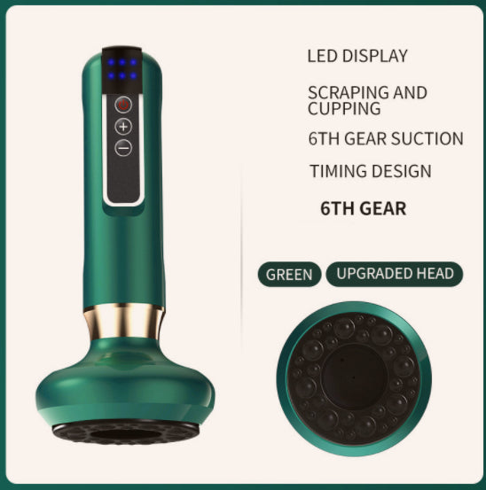Green / 6speed charging / USB