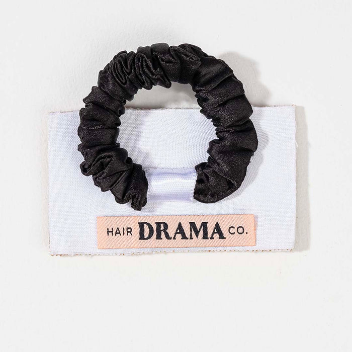 Embellished Beads Ponytail Holder - Silver