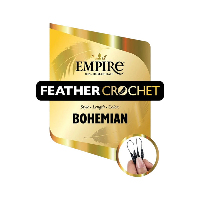 Empire Feather Crochet Bohemian