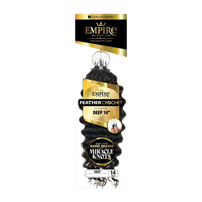 Empire Feather Crochet Deep