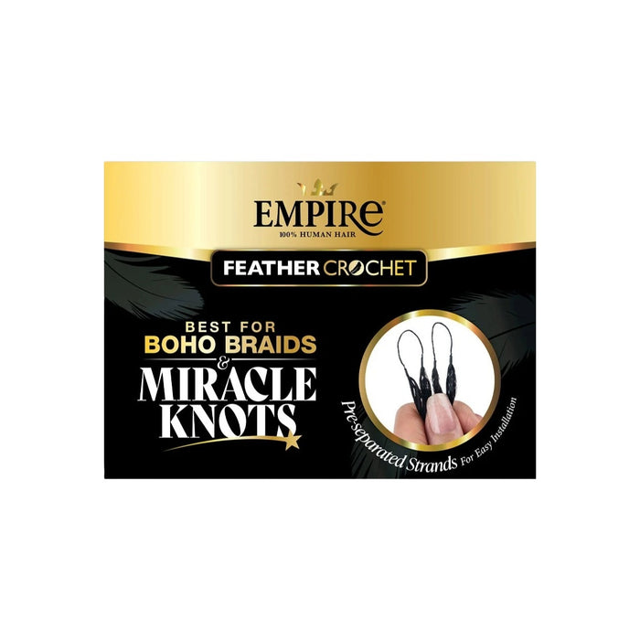 Empire Feather Crochet Deep