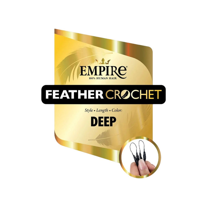 Empire Feather Crochet Deep