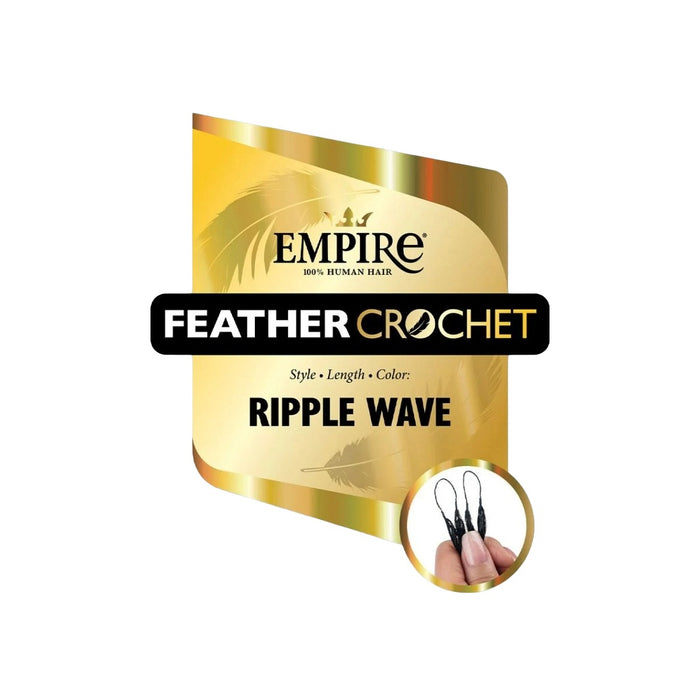 Empire Feather Crochet Ripple Wave