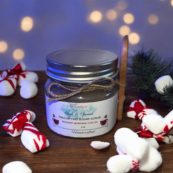 Emulsifying Sugar Scrub