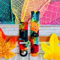 Enchanted Foilage Print Silicone Band For Samsung Watch
