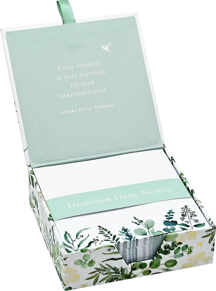 Eucalyptus Designer Desk Notes