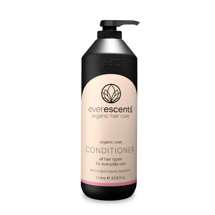 EverEscents Shampoo & Conditioner EverEscents Organic Rose Conditioner - 1 Litre