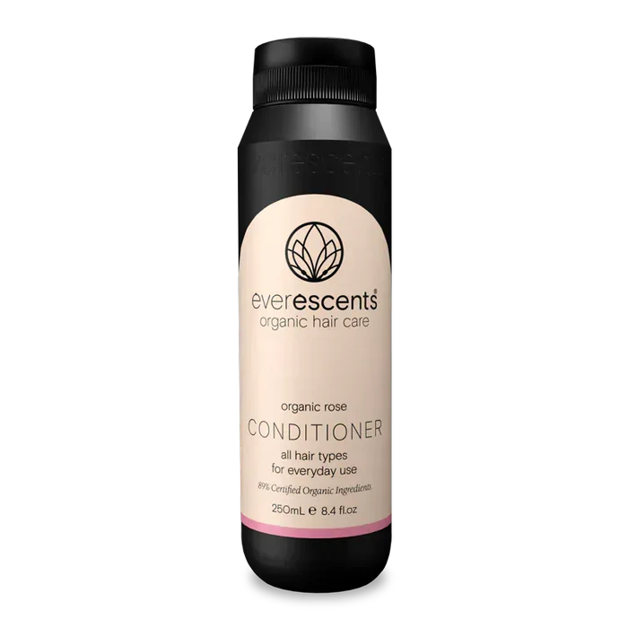 EverEscents single EverEscents Organic Rose Conditioner - 250ml