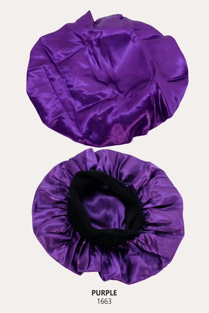 EVOLVE SATIN WIDE EDGE BONNET FIRSTLINE