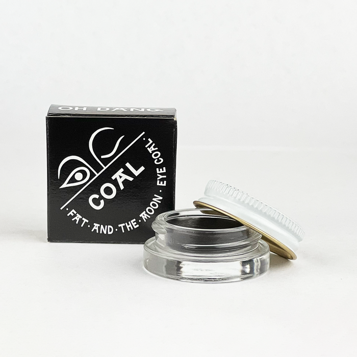 Eye Coal - Zero Waste Eyeliner, Multiple Shades, Plastic Free, Organic, 0.15 oz.