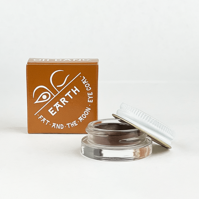 Eye Coal - Zero Waste Eyeliner, Multiple Shades, Plastic Free, Organic, 0.15 oz.