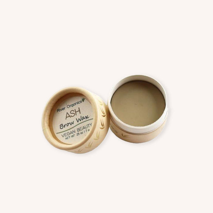 Eyebrow Wax - Ash, Brown, Dark - Vegan, Zero Waste Packaging