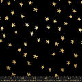 F2363 - Starry Metallic Black & Gold