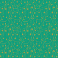 F2392 - Star Garland Peacock