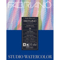 Fabriano Studio Watercolor Pad, CP, 11"x 14", 140 lb. 50Sh