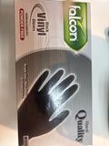 Falcon Black Gloves (M)