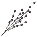 FALL SPRAY HUCKLEBERRY 27.5" BROWN