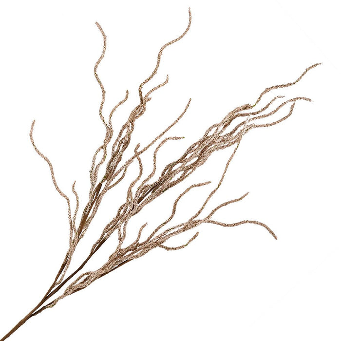 FALL SPRAY WILLOW SPIRAL 35.5" BEIGE