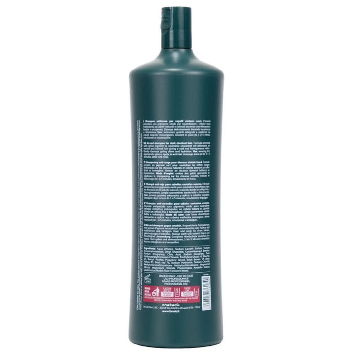 Fanola No Red Shampoo 1000ml - Hairdressing Supplies