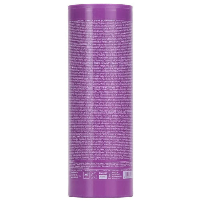 Fanola No Yellow Color Violet Lightener 450g - Hairdressing Supplies