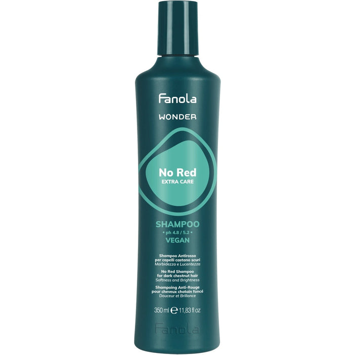 Fanola Wonder No Red Shampoo 350ml - Hairdressing Supplies