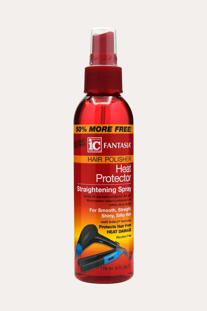 FANTASIA IC HAIR POLISHER HEAT PROTECTOR STRAIGHTENING SPRAY - BSW BEAUTY CANADA