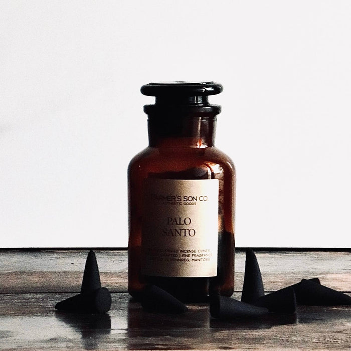 Farmer's Son Co. - Palo Santo Incense Cones - Magnolia Lane co. Home + Garden + Gift