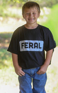 FERAL Kids Tee