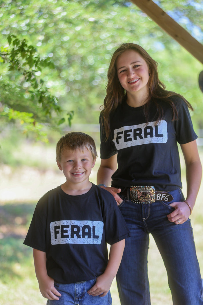 FERAL Kids Tee