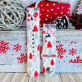 Festive Fancy Holiday Print Silicone Band For Samsung Watch