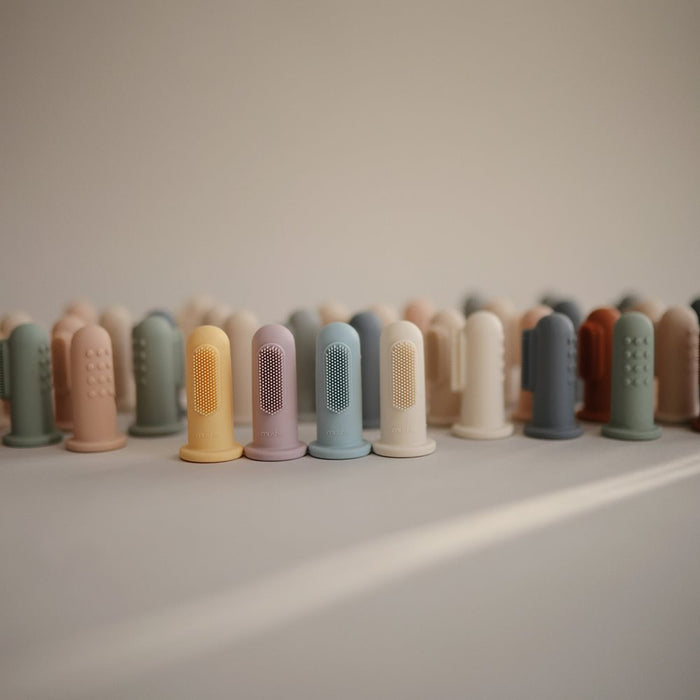 Mushie - Finger Toothbrush - Collection