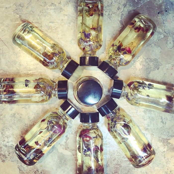 Fleur de mai Essential Oil Beltane perfume anointing oil
