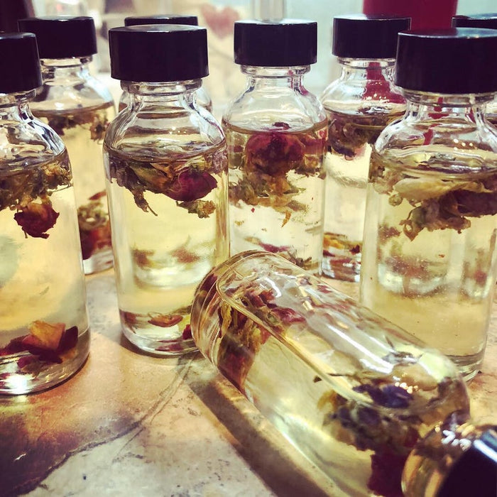 Fleur de mai Essential Oil Beltane perfume anointing oil