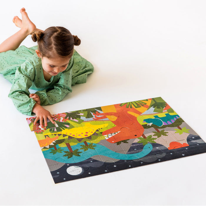 Floor Puzzle - Dinosaur