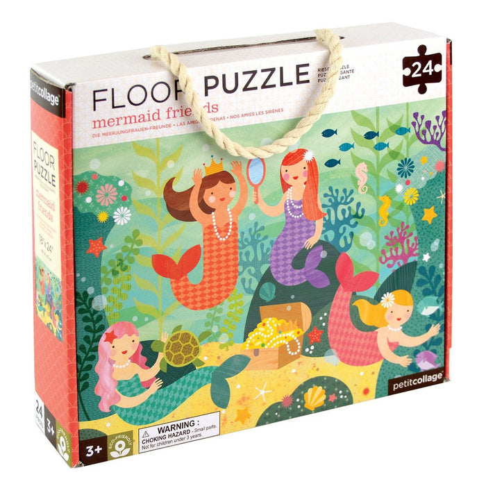 Floor Puzzle - Mermaid