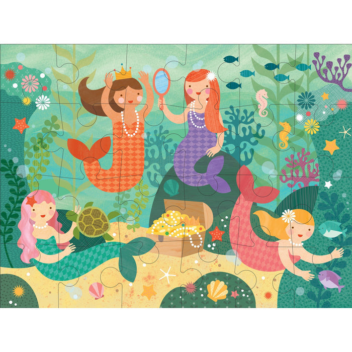 Floor Puzzle - Mermaid