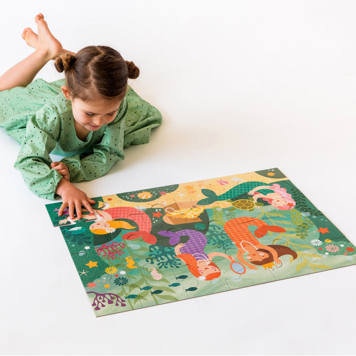 Floor Puzzle - Mermaid