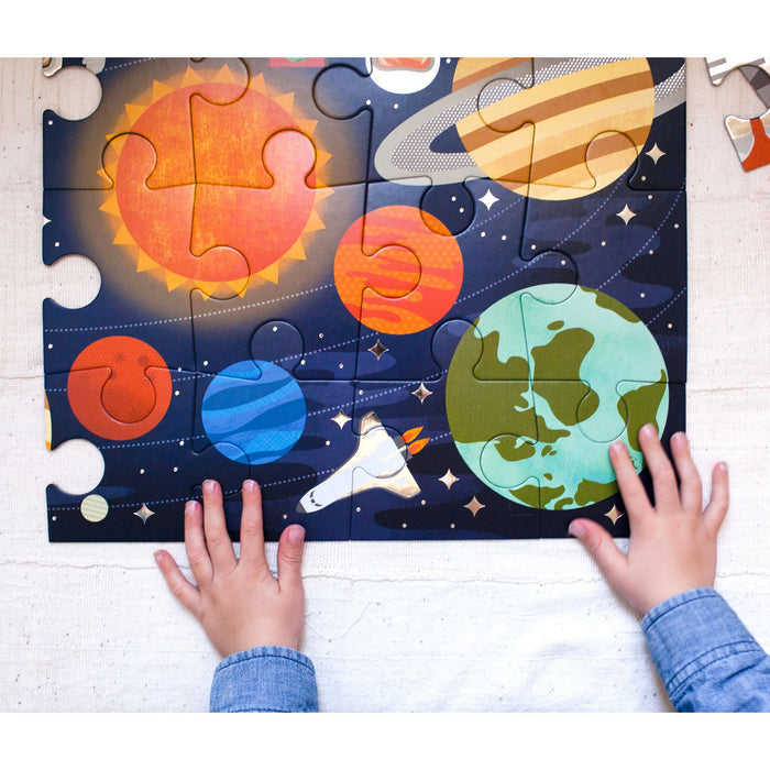 Floor Puzzle - Outer Space