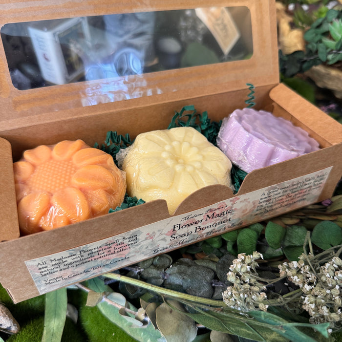 Flower Magic Soap Sampler