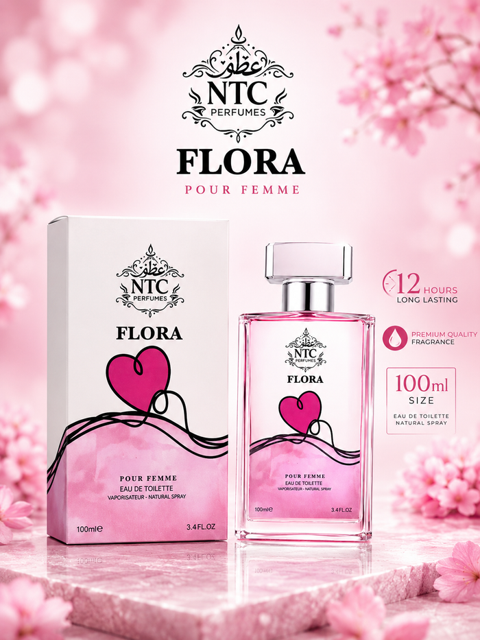 Flural Perfume– luxury Fragnaces 100ml