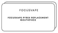 Focusvape Pyrex Replacement Mouthpiece | One Colour-Image 1