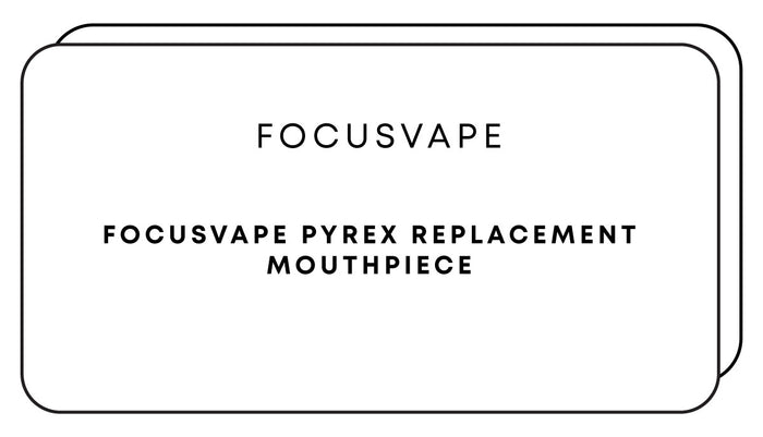 Focusvape Pyrex Replacement Mouthpiece | One Colour-Image 1